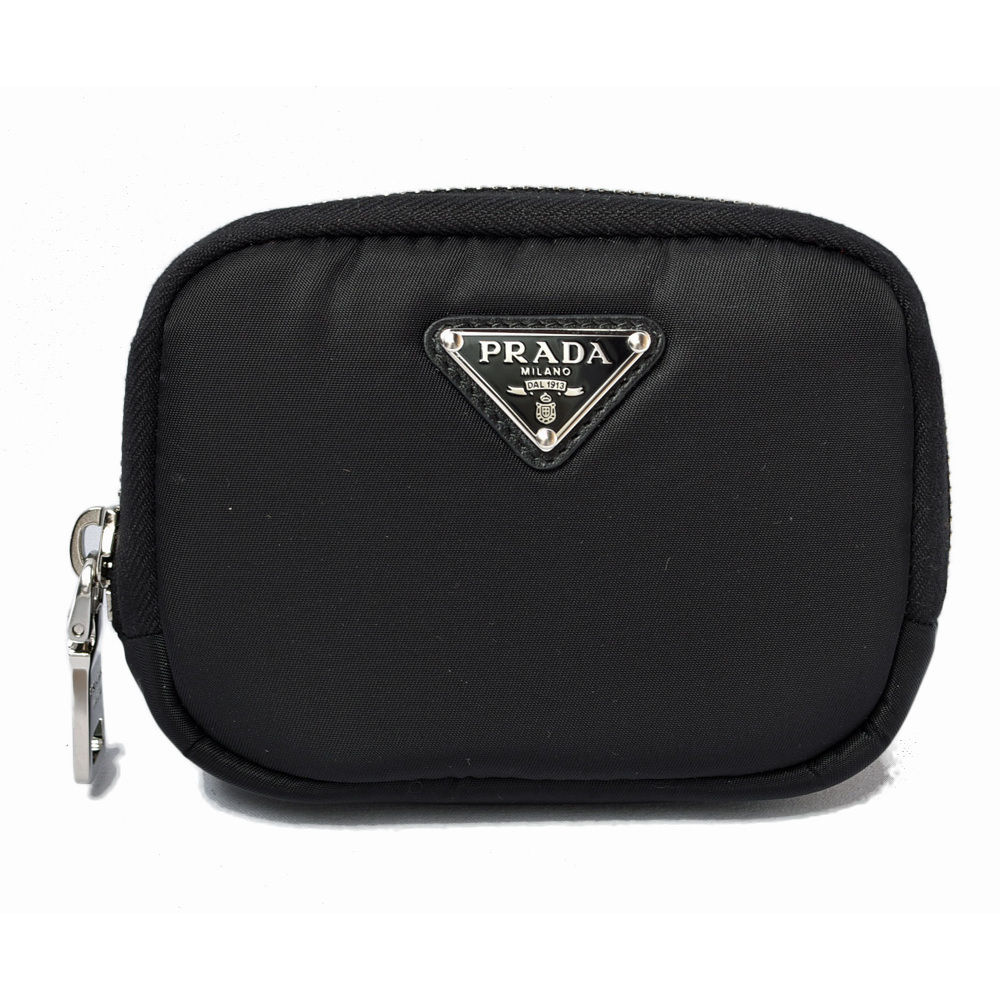 Prada Multi-Pouch Nylon Accessory Case Black - image 1